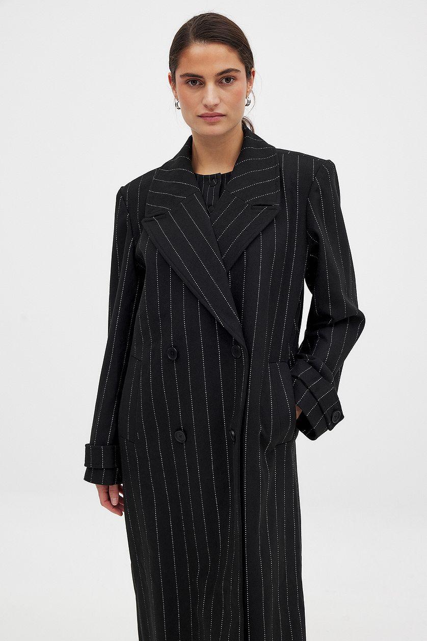 Striped Coat Product Image