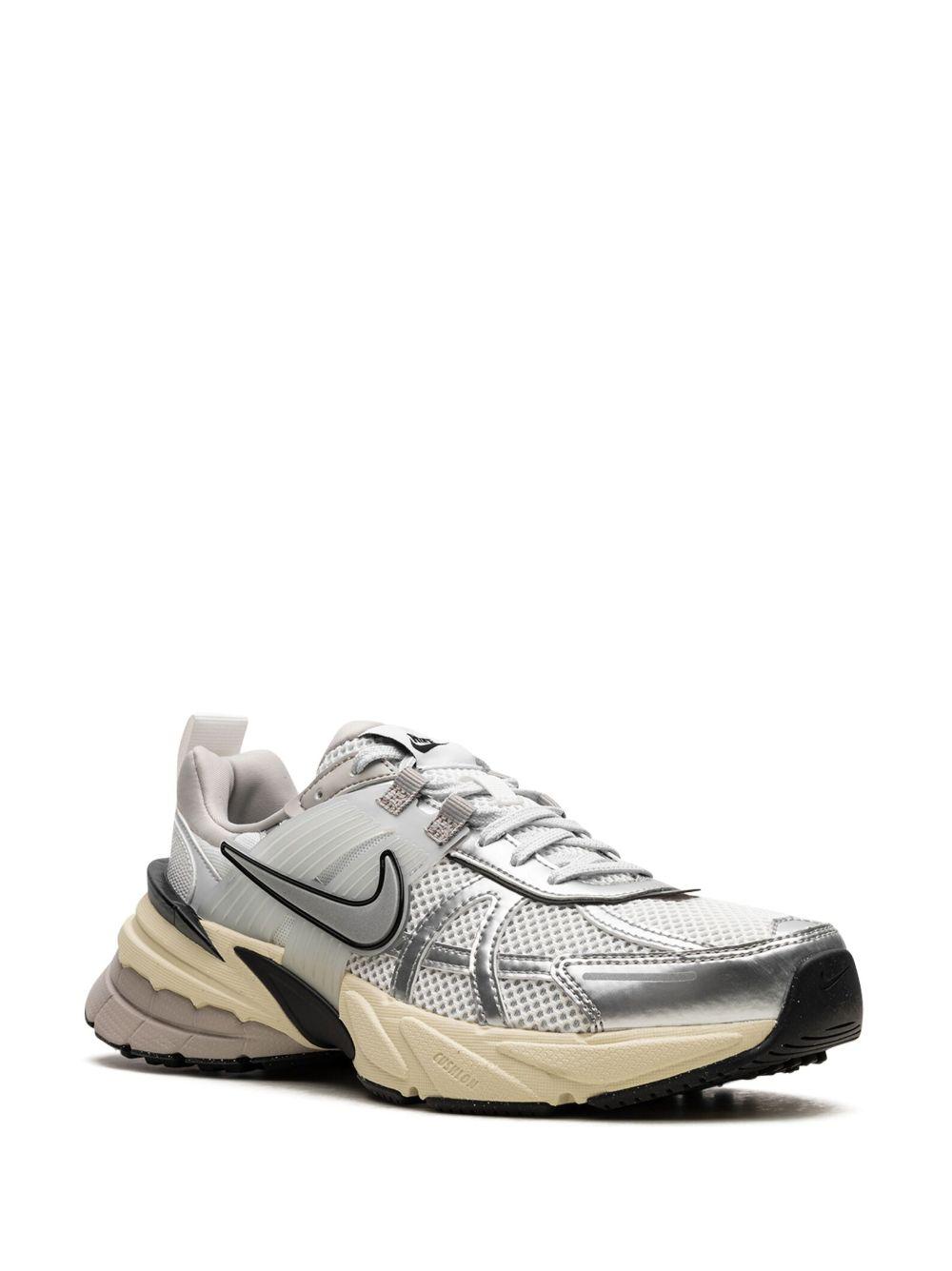 V2K Run "Metallic Silver" sneakers Product Image