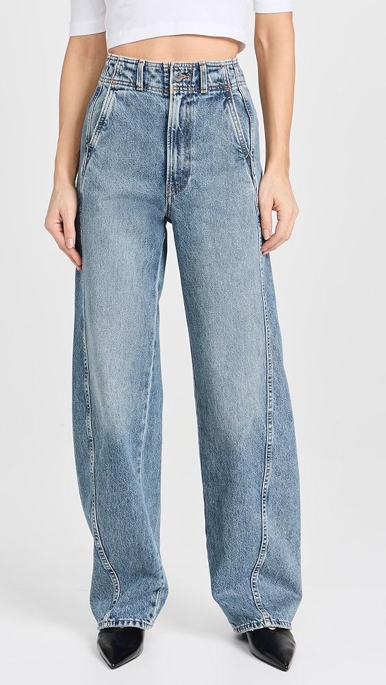 Apiece Apart Meridian Jeans | Shopbop Product Image