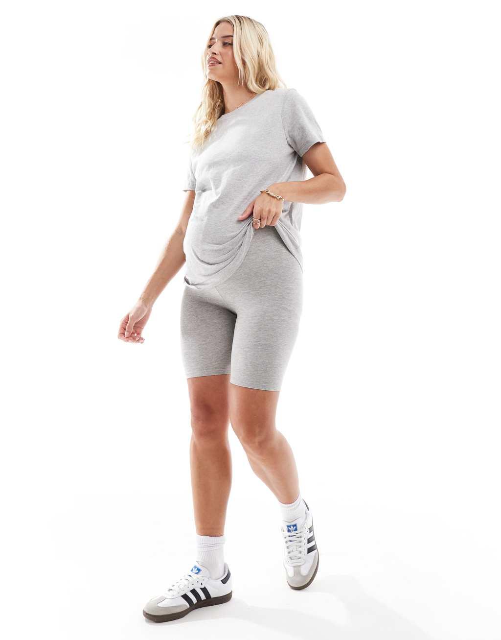 ASOS DESIGN Maternity ultimate t-shirt with crew neck Product Image