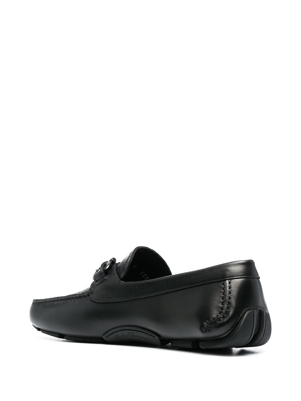 Gancini-logo loafers Product Image