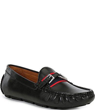 Polo Ralph Lauren Mens Anders Bit Buckle Leather Drivers Product Image