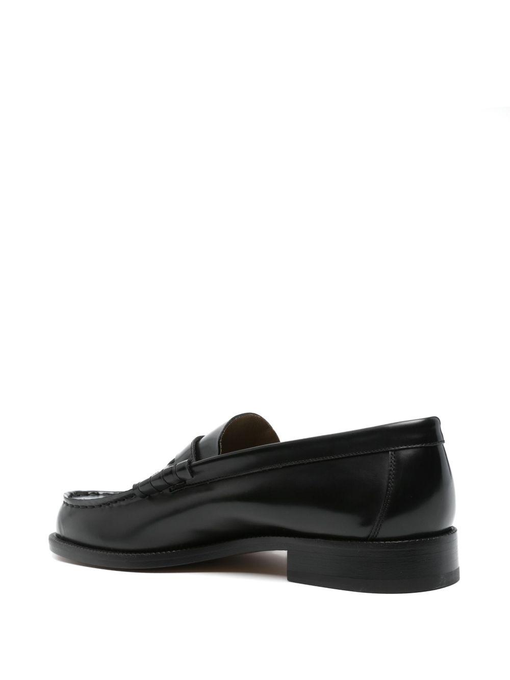 leather loafers Product Image