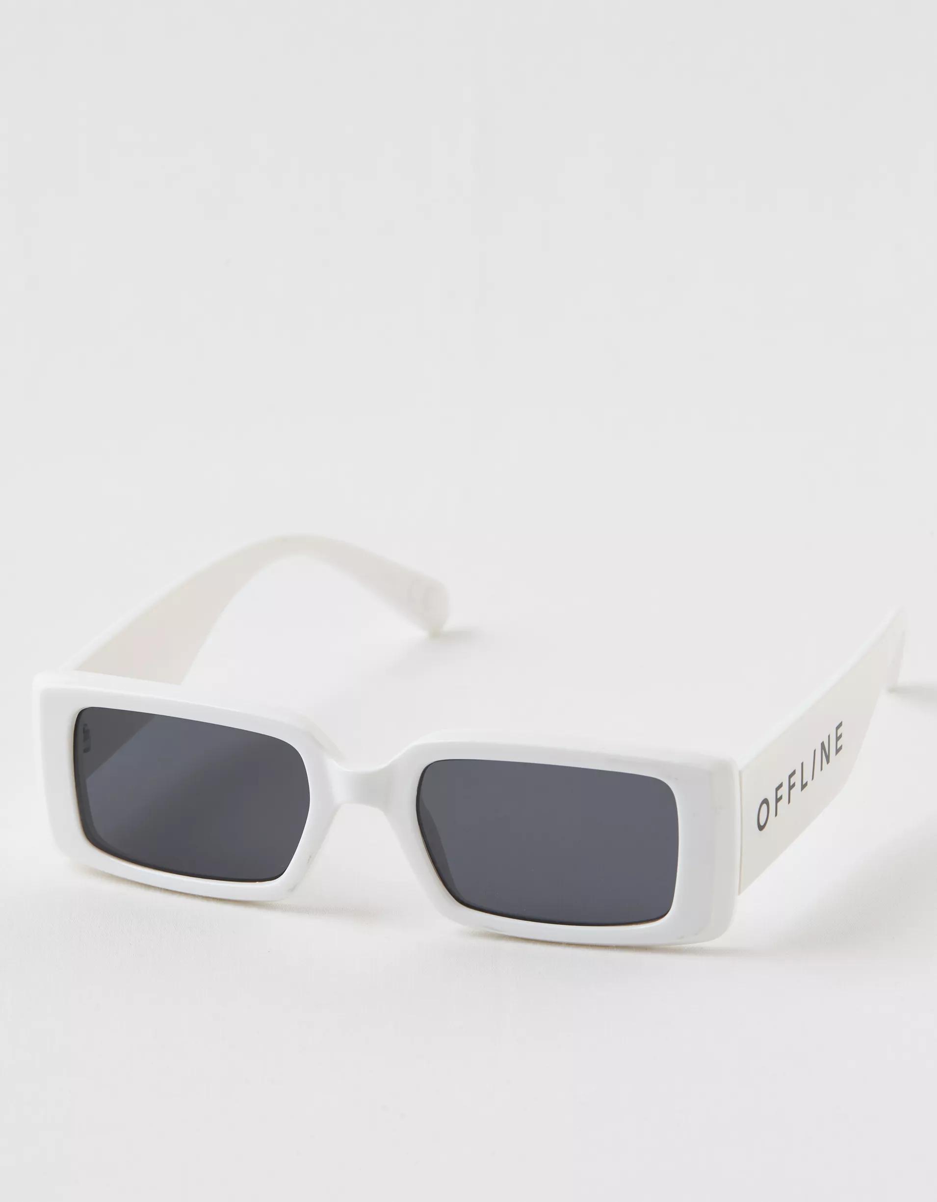 OFFLINE By Aerie Sidewalk Polarized Sunglasses Product Image