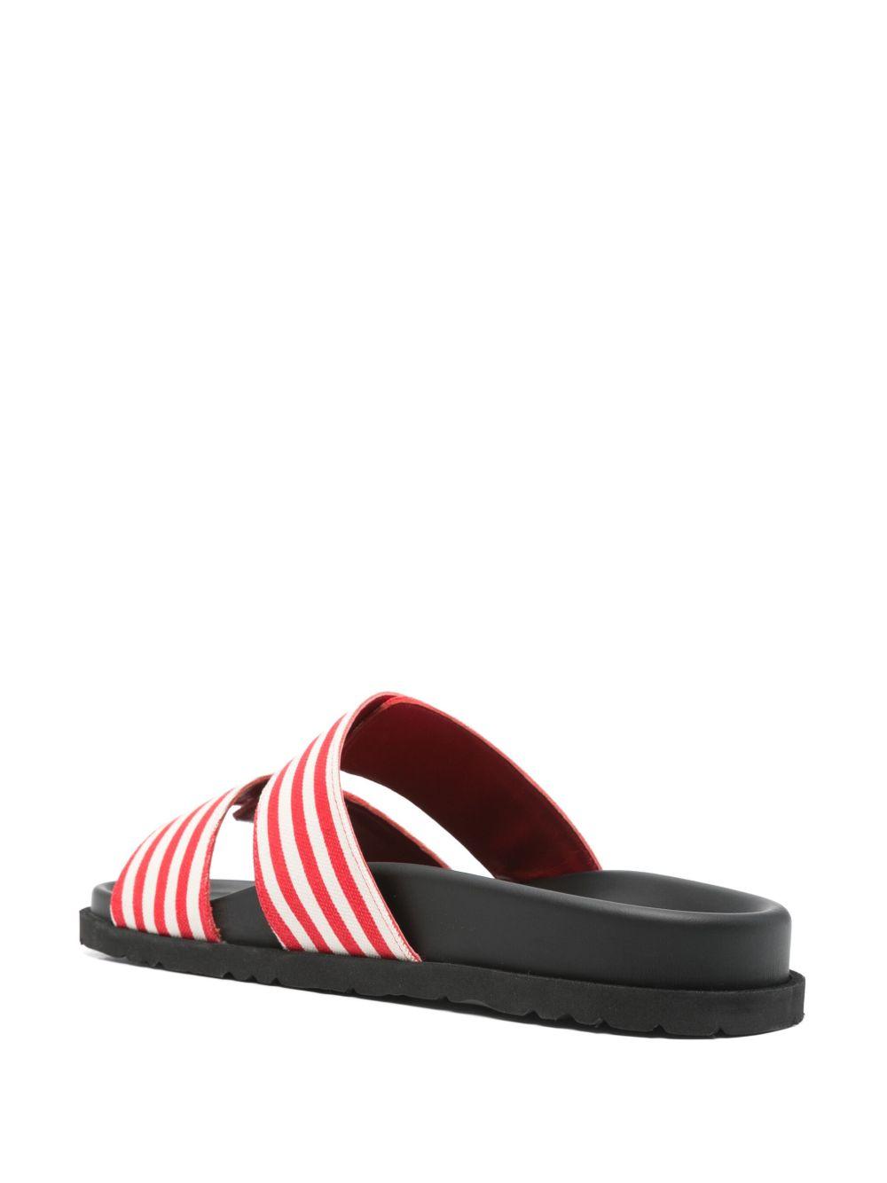 striped canvas slides Product Image