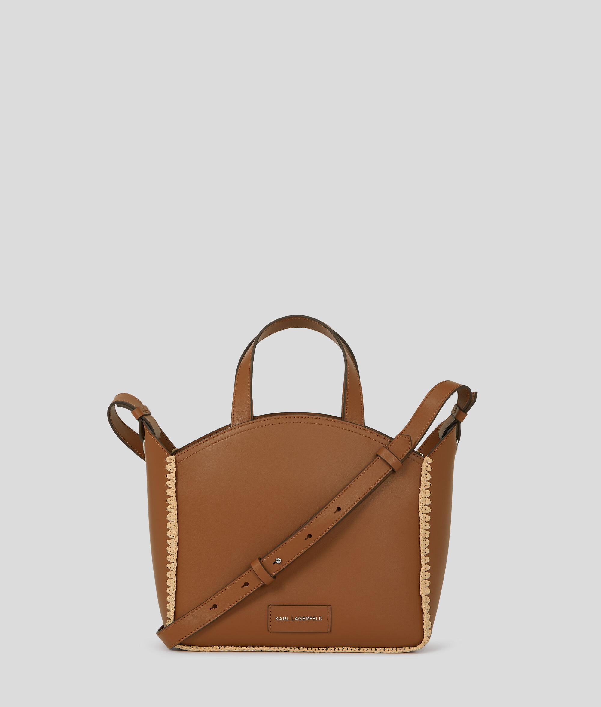 K/CIRCLE PERFORATED SMALL TOTE BAG Product Image