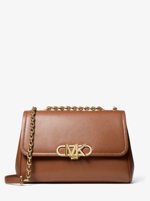 Parker Extra-Large Leather Shoulder Bag Product Image