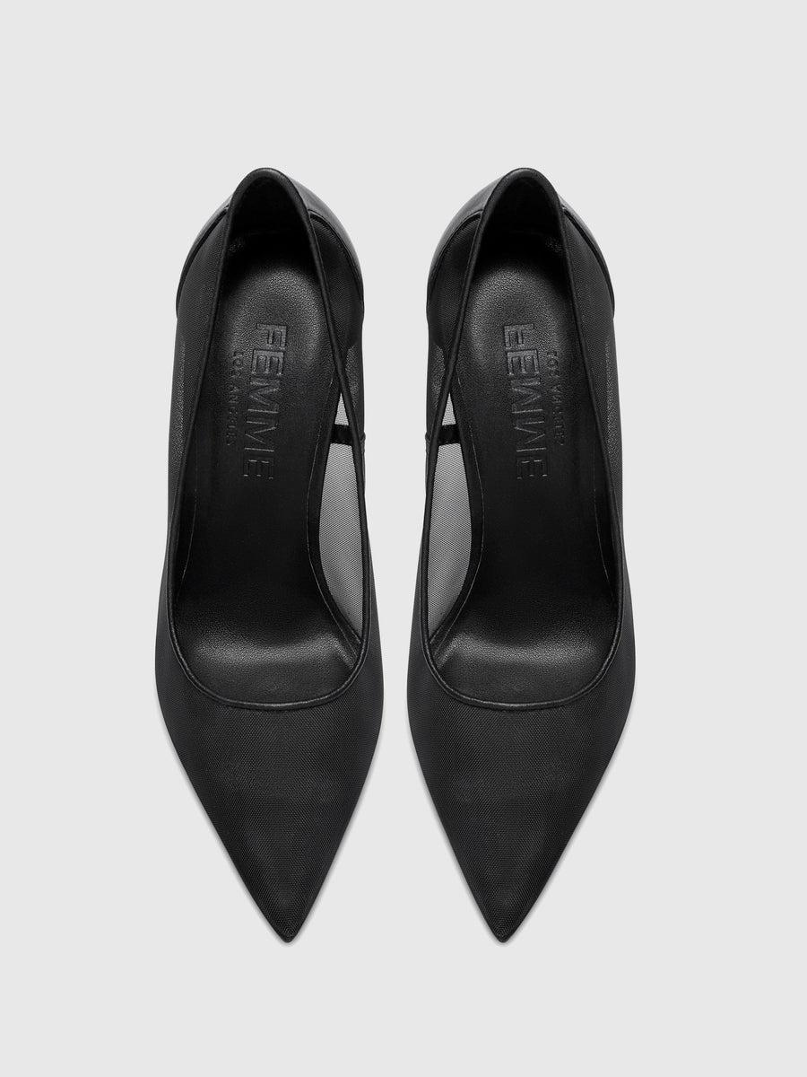 Collette Pump - Nero Product Image