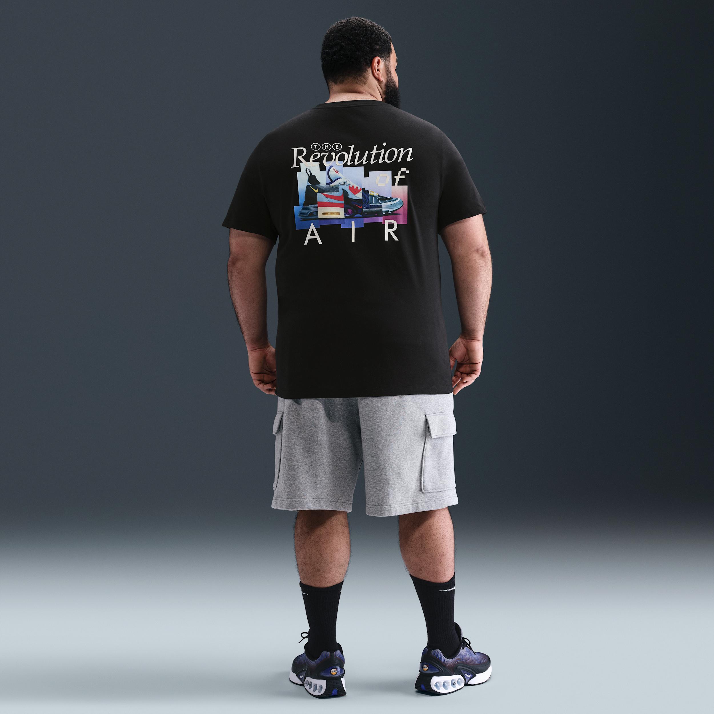 Mens Nike Sportswear T-Shirt | IH5067-010 Product Image