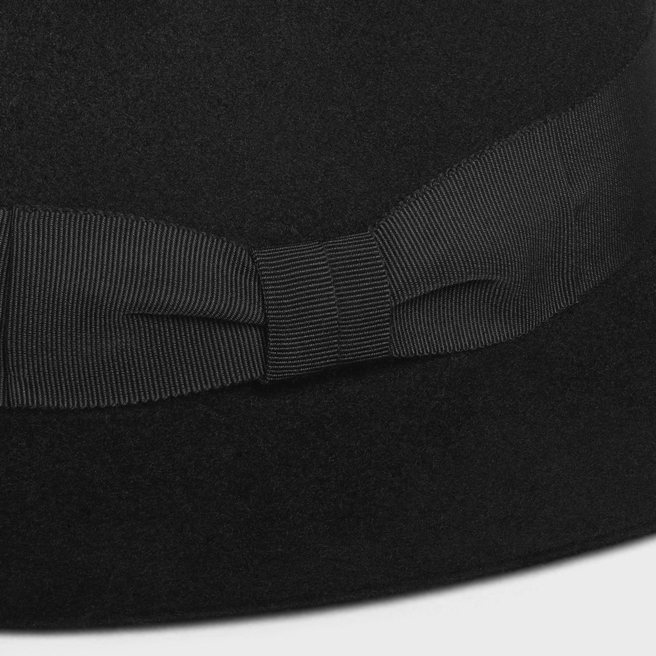 fedora hat in felt Product Image