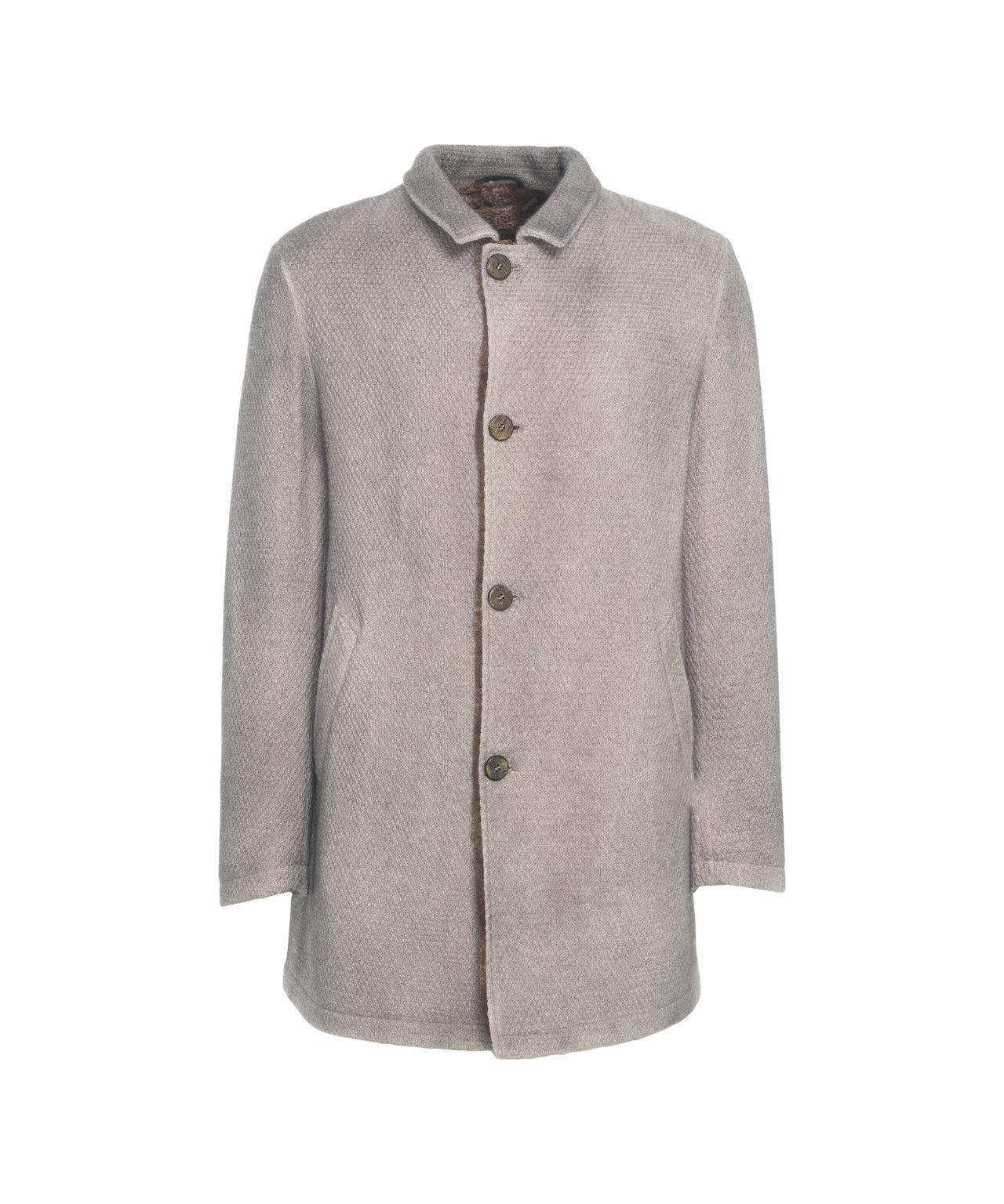 Wool blend coat Product Image