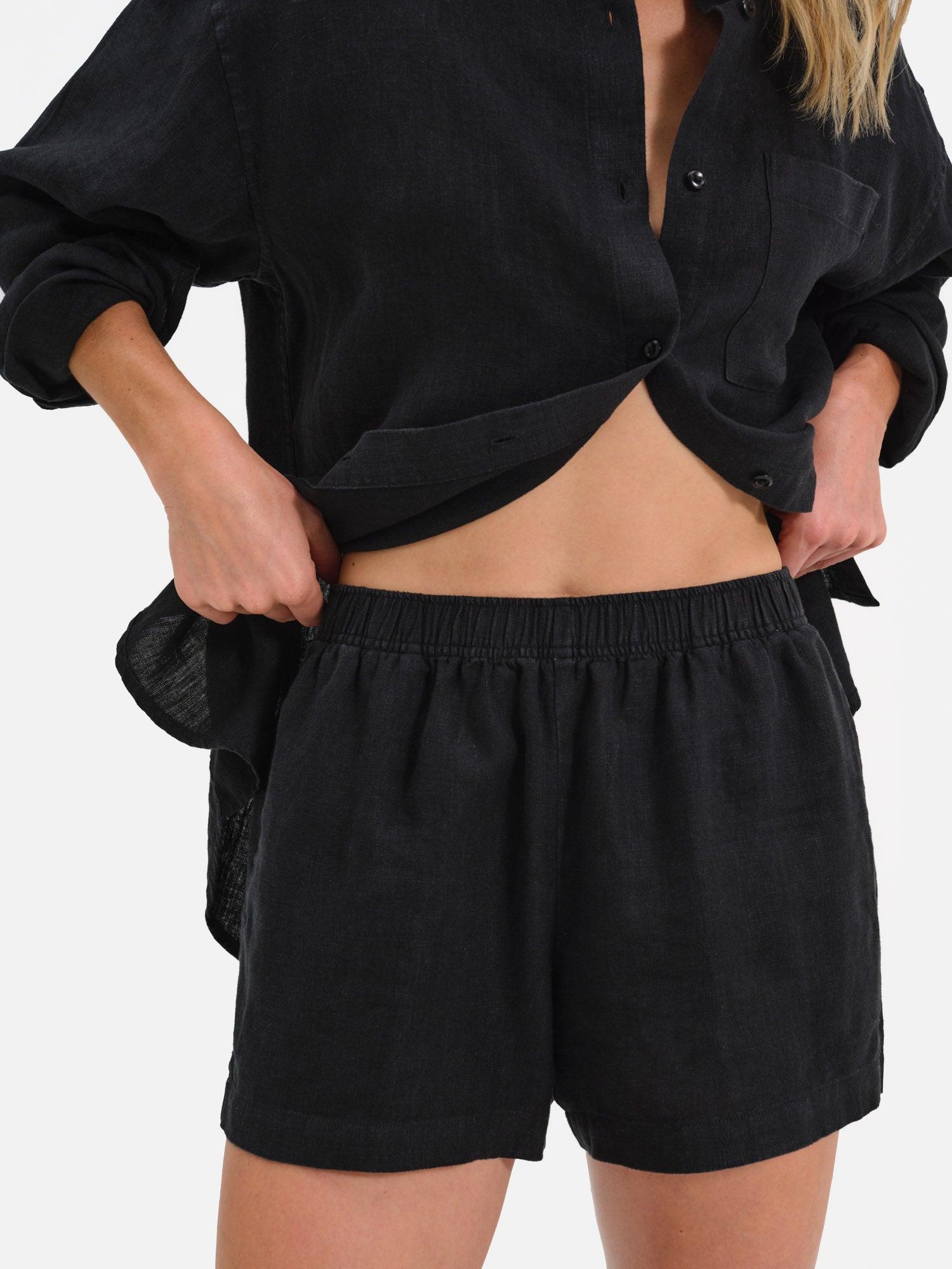 Organic Linen Short Female Product Image