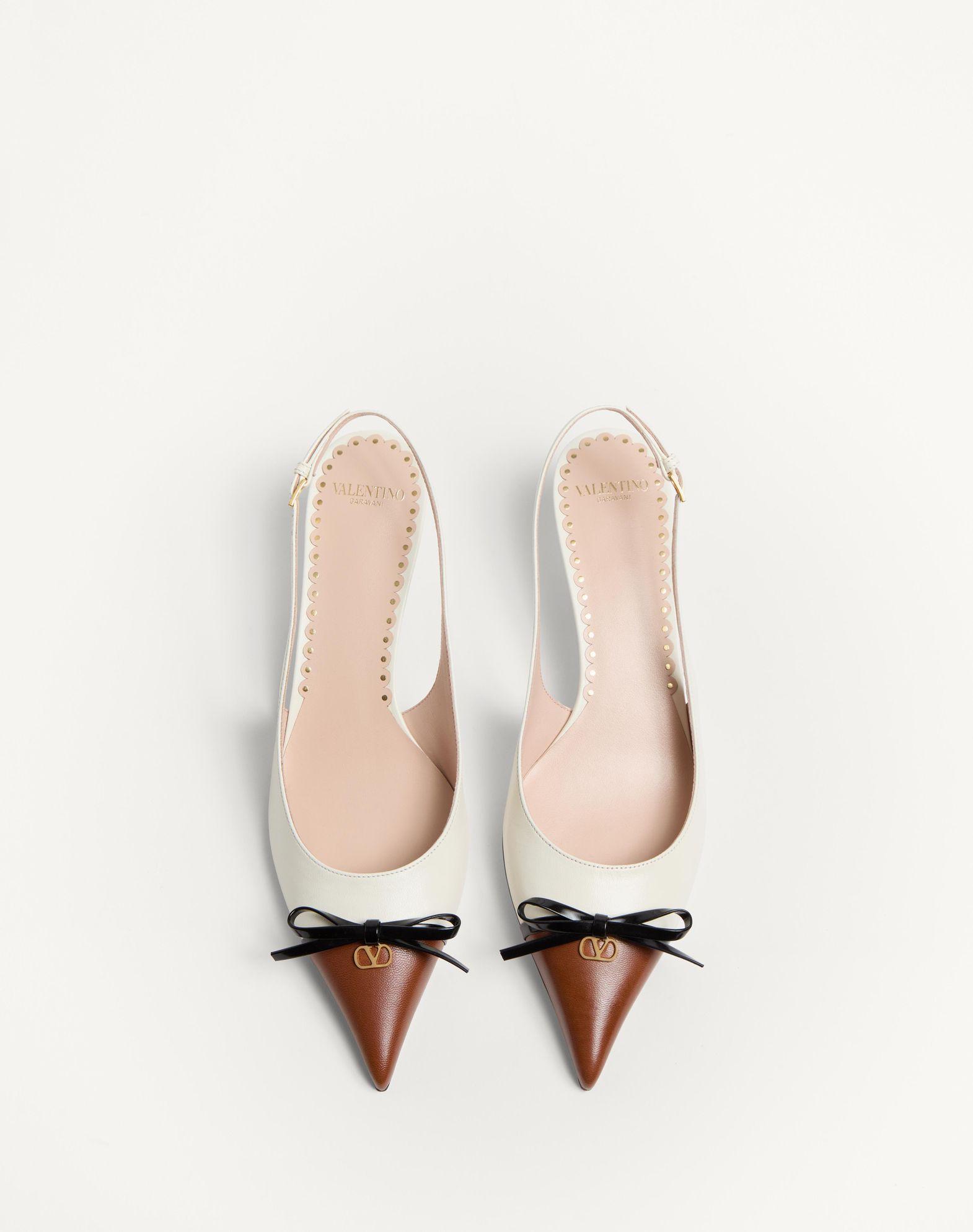 Bepointy Slingback Pumps In Kidskin 45Mm Product Image