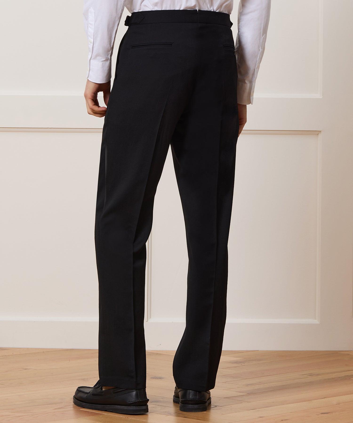 Italian Gabardine Side Tab Trouser Product Image