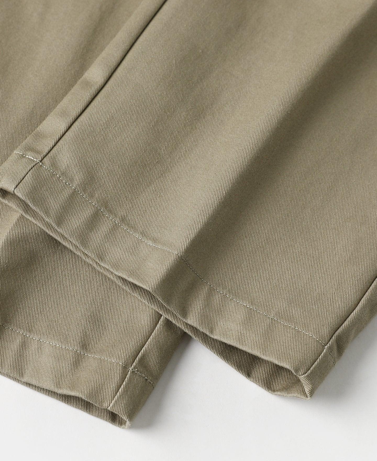 1970s Straight-Leg Work Pants - Khaki Product Image