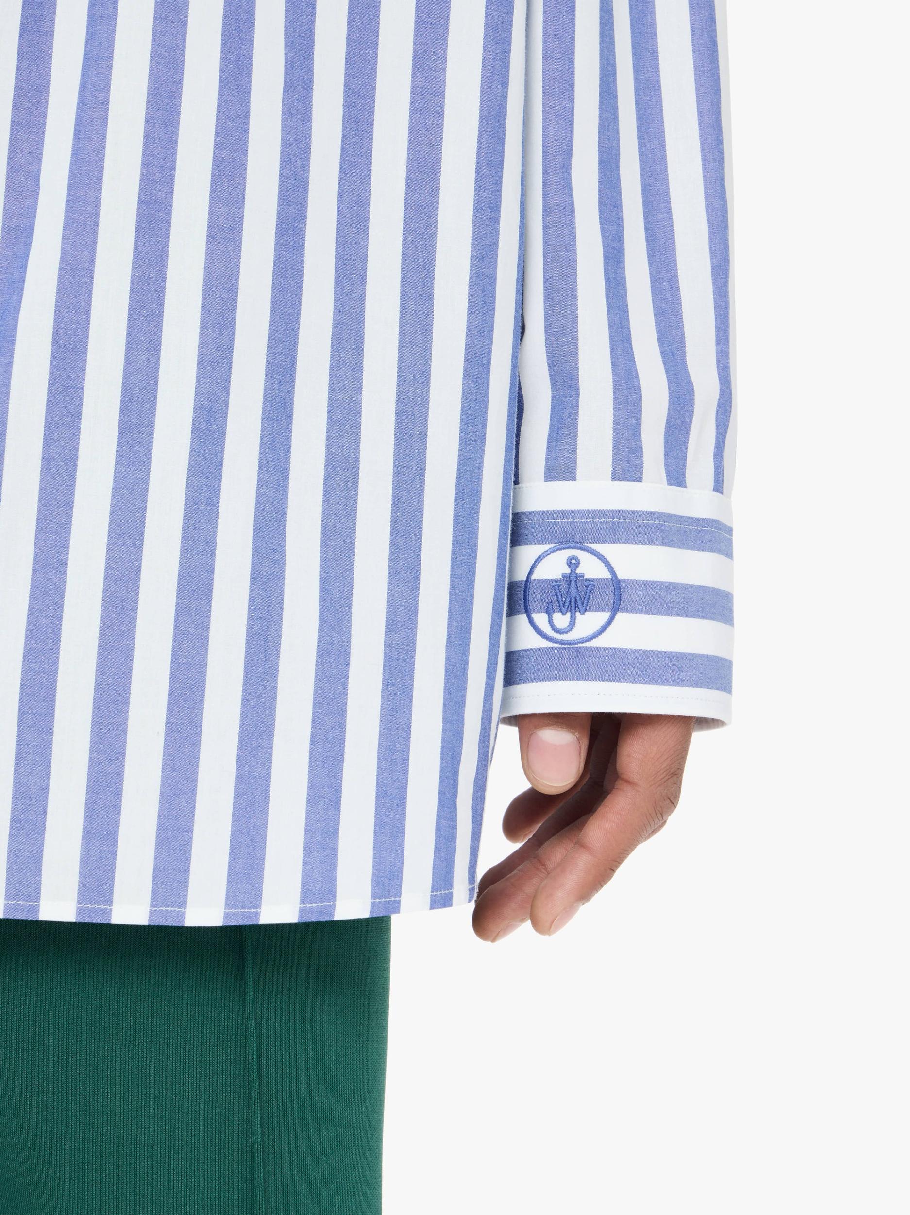 OVERSIZED STRIPED SHIRT Product Image