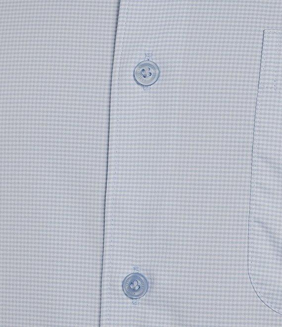 Daniel Cremieux Signature Label Stretch Checked Short Sleeve Woven Shirt Product Image