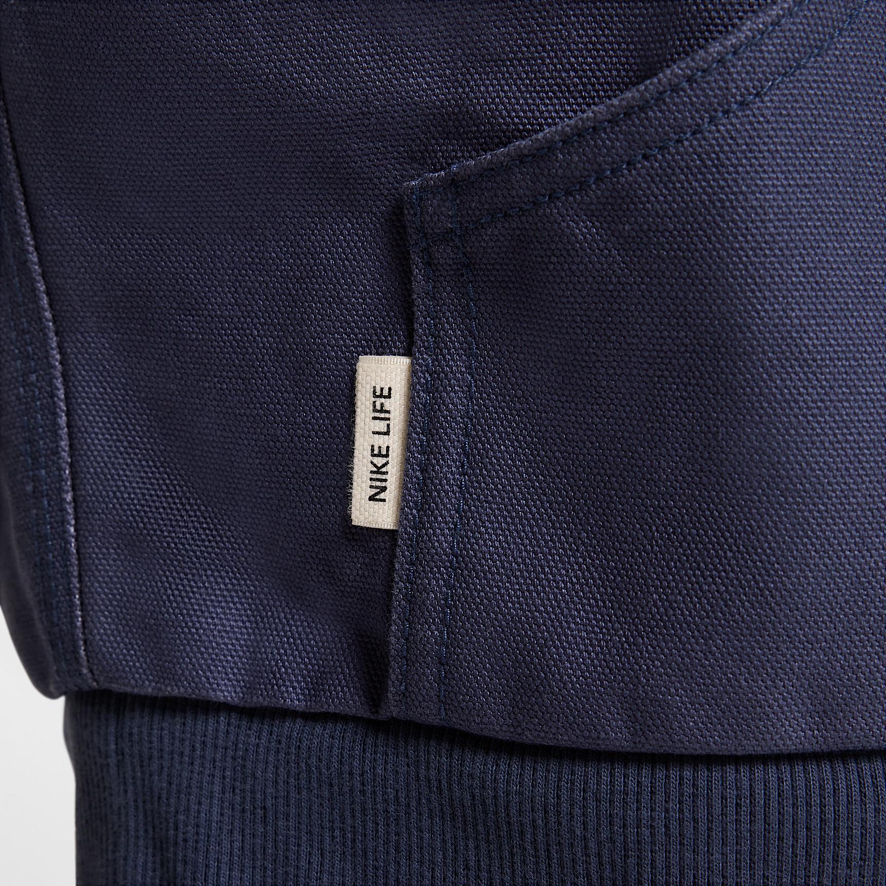 Nike Mens Life Full-Zip Unlined Jacket | HQ6122-437 Product Image