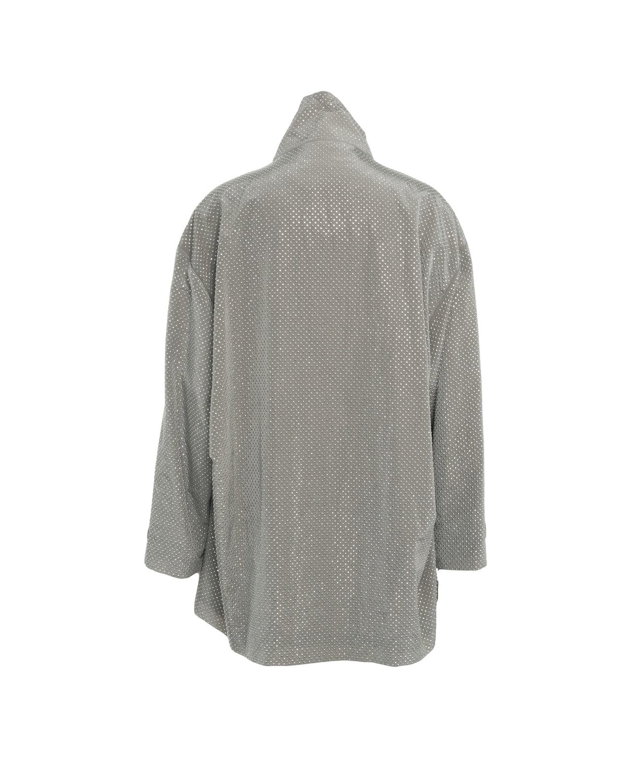 Parka with rhinestones Product Image