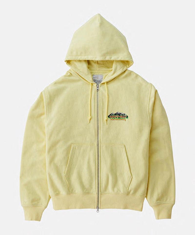 Mountaineering Zip Hooded Sweatshirt Unisex Product Image