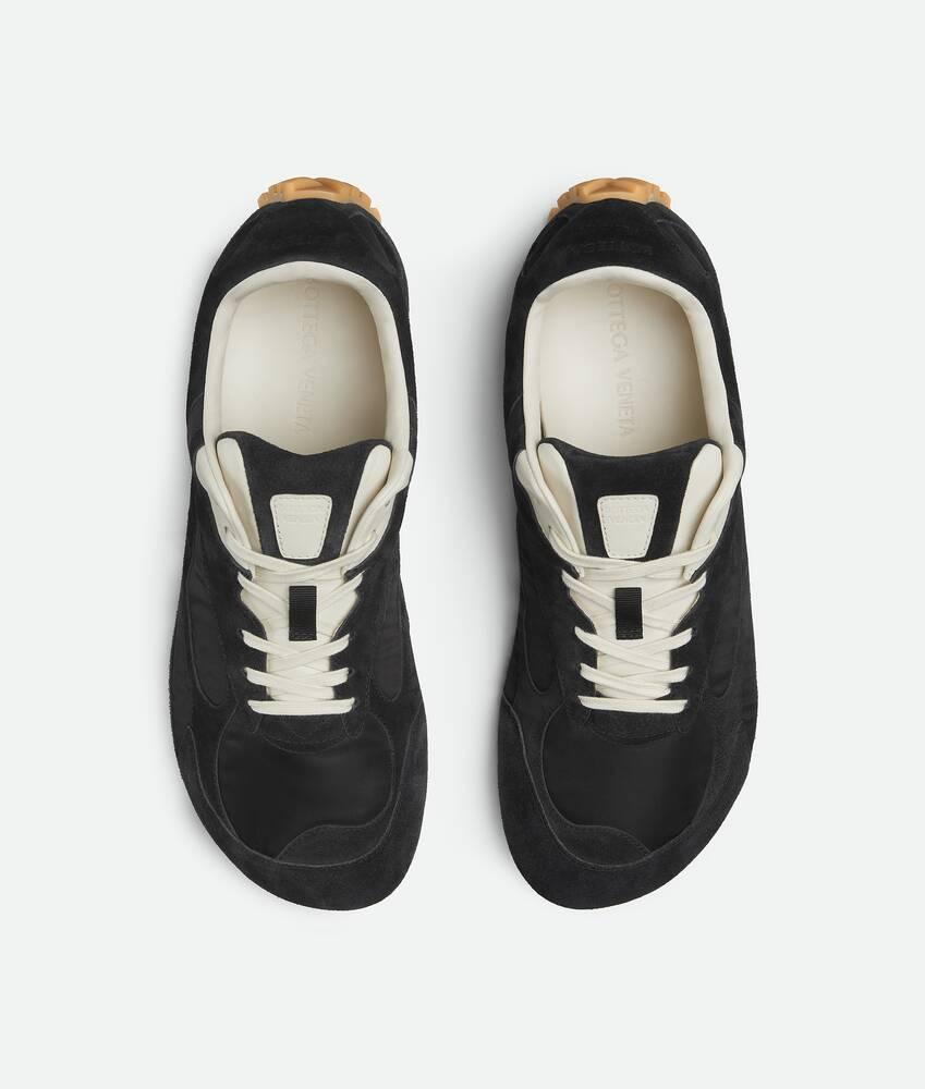 Men's Orbit Flash Sneaker in Black Product Image