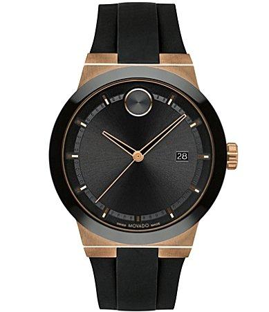 Movado Bold Fusion Silicone Watch, 42mm Product Image