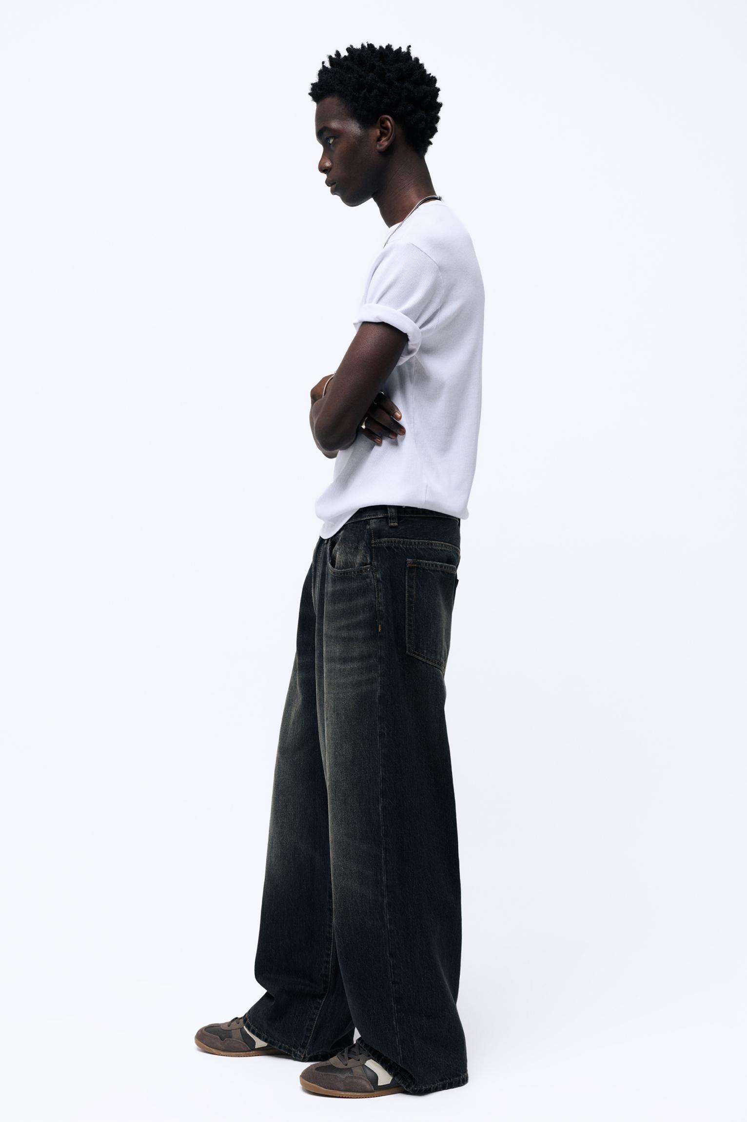 Wide-leg jeans Product Image