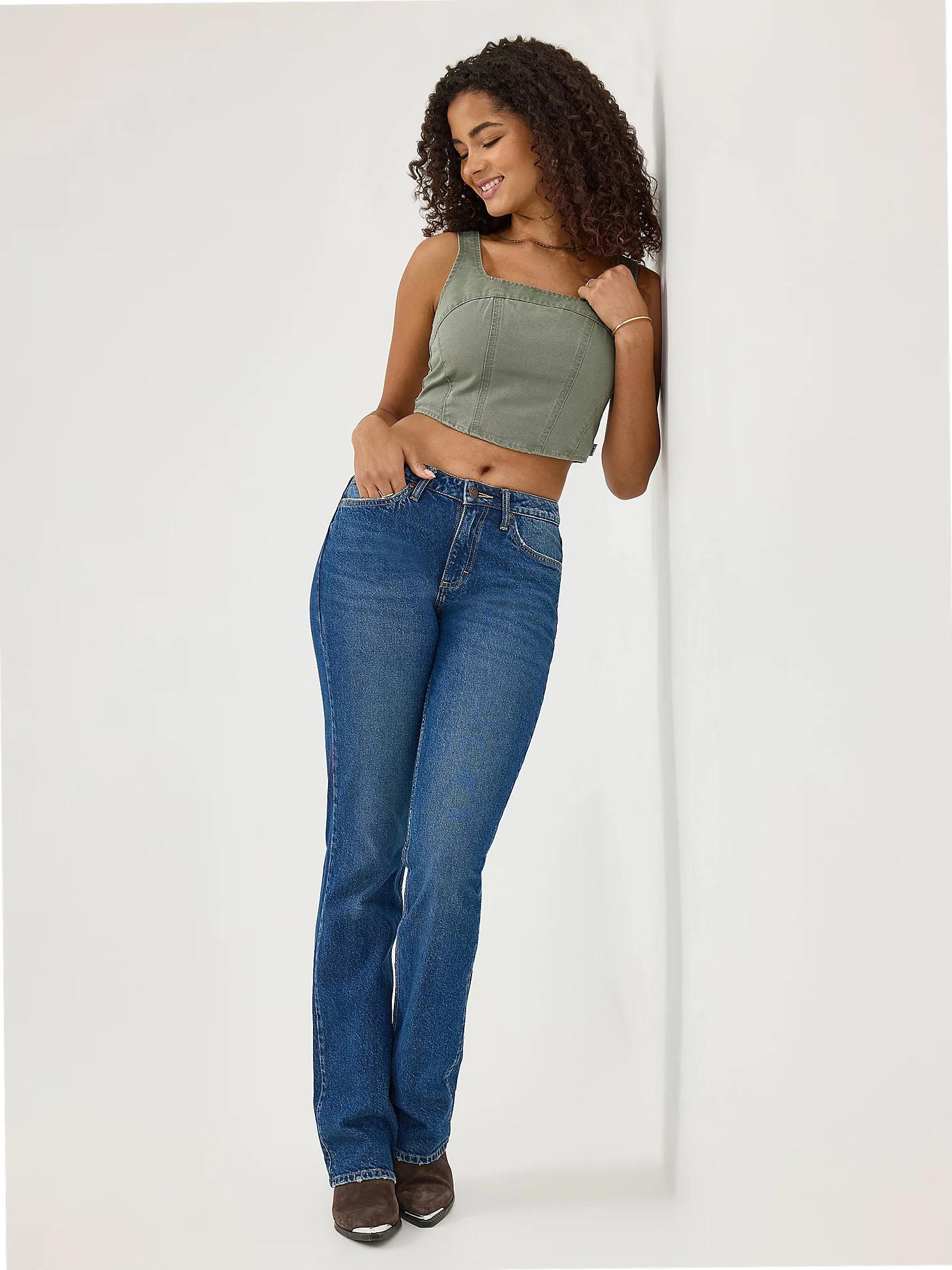 Women's Bootcut Jean | Women's Jeans | Lee® Product Image
