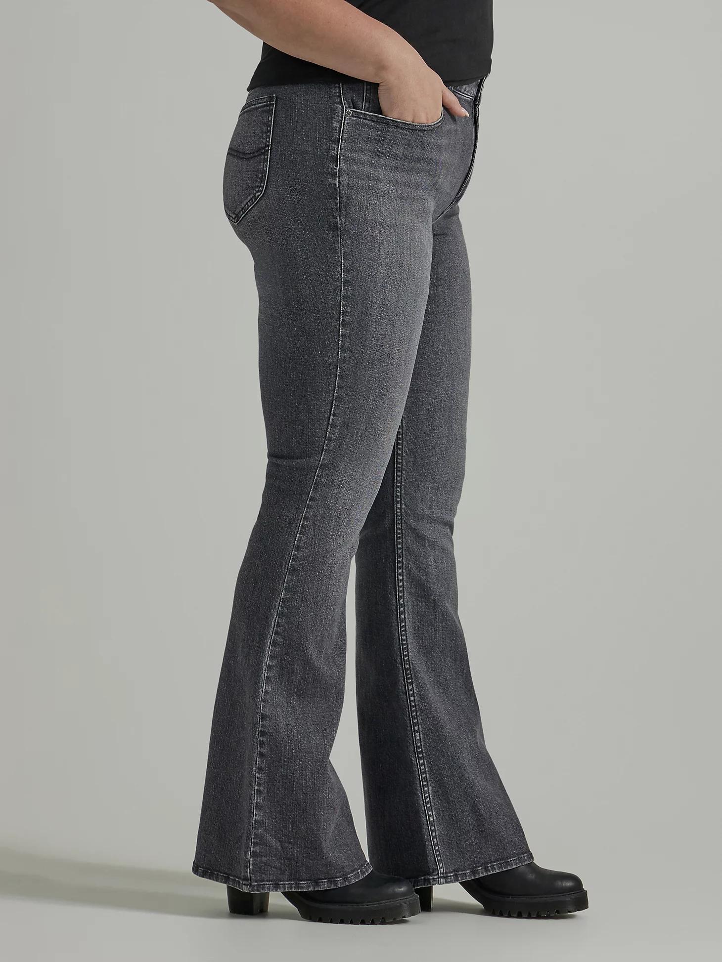 Women's Legendary Flare Jean (Plus) | Women's Jeans | Lee® Product Image
