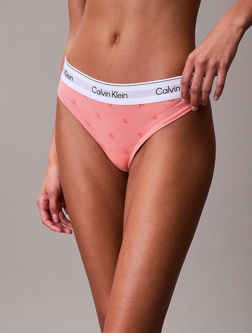 Icon Cotton Modal Thong Product Image