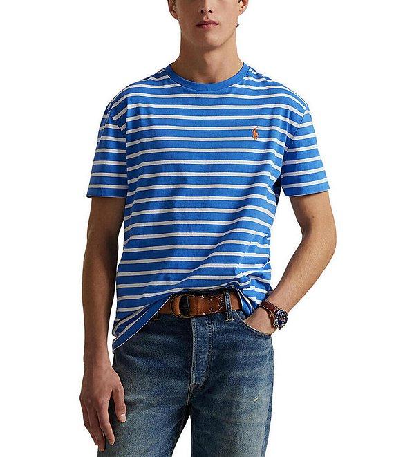 Polo Ralph Lauren Stripe Short Sleeve T-Shirt Product Image