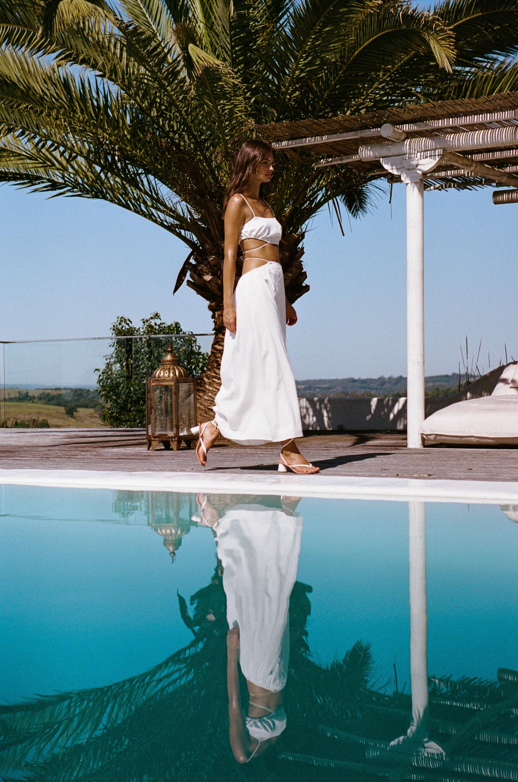 Zinnie Midi Skirt Product Image