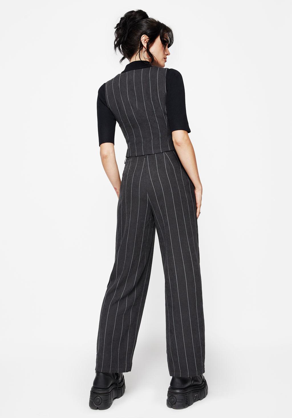 Bellum Stripe Tailored Straight Leg Trouser Product Image