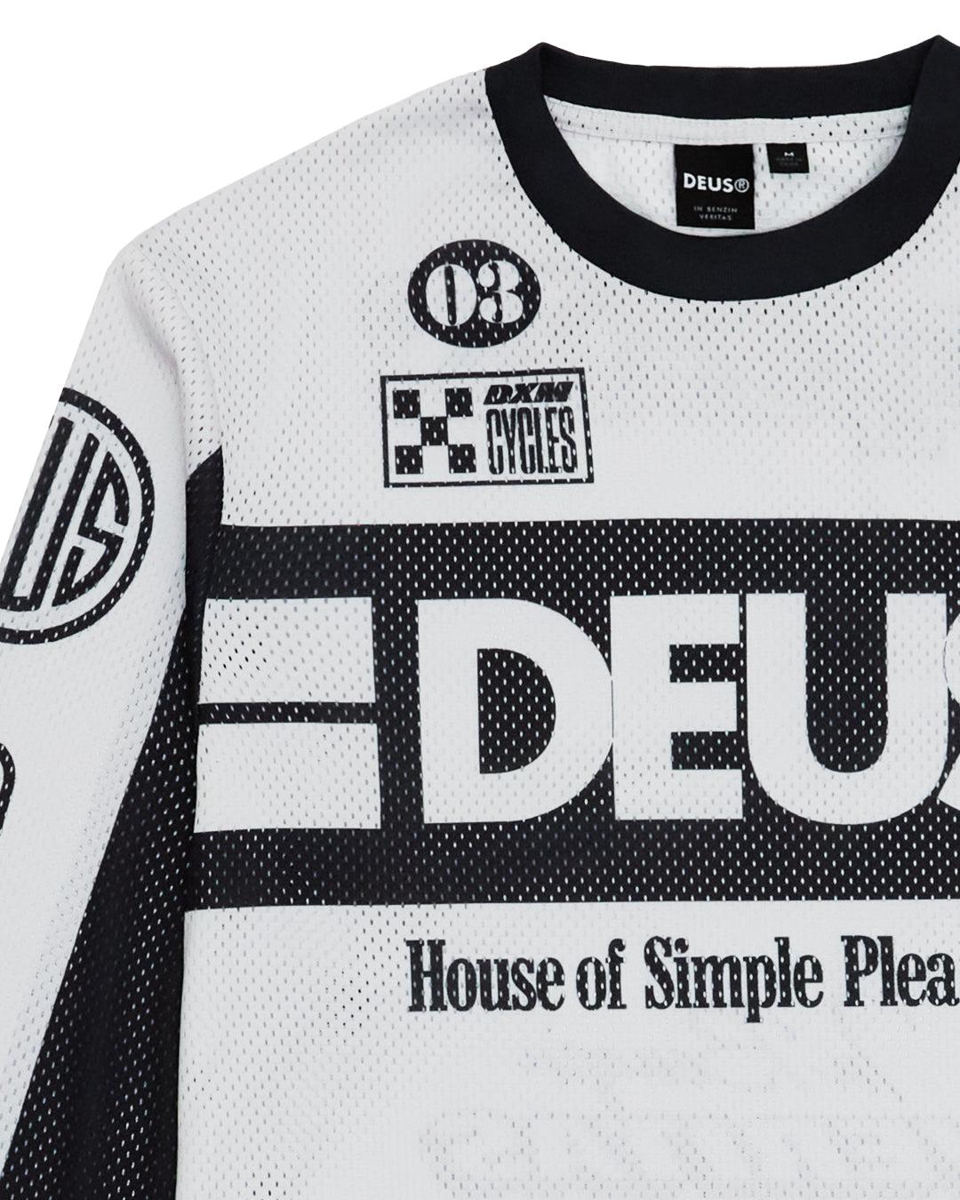 Off Road MX Jersey 2.0 - Dirty White Product Image