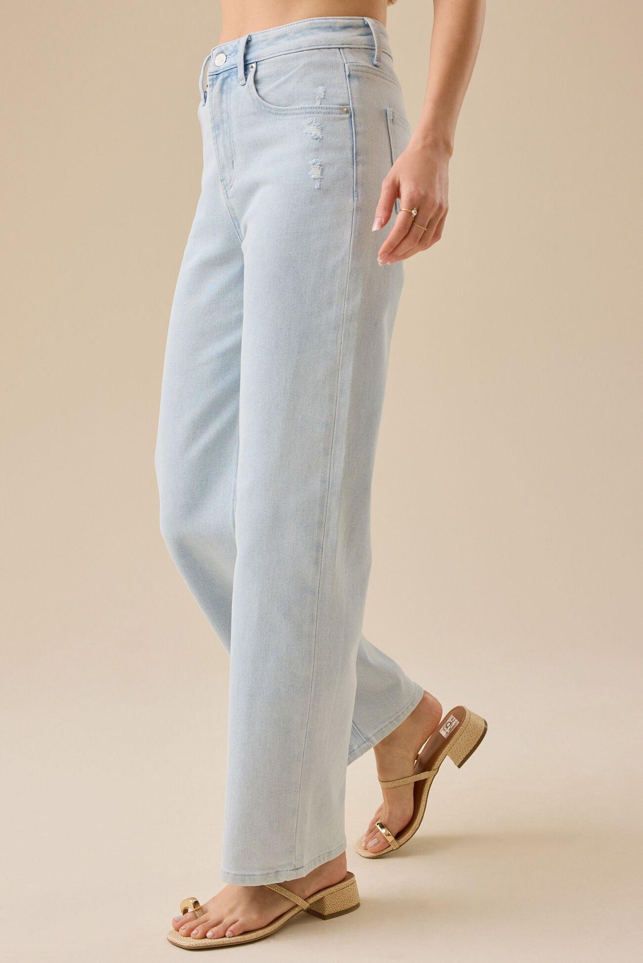 Kensington Straight Leg Jeans Product Image