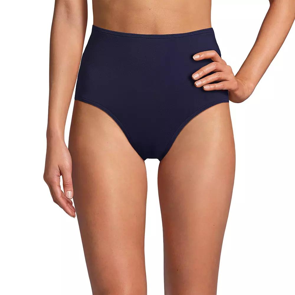Women's Lands' End Sculpting Swim Bottoms,  Product Image