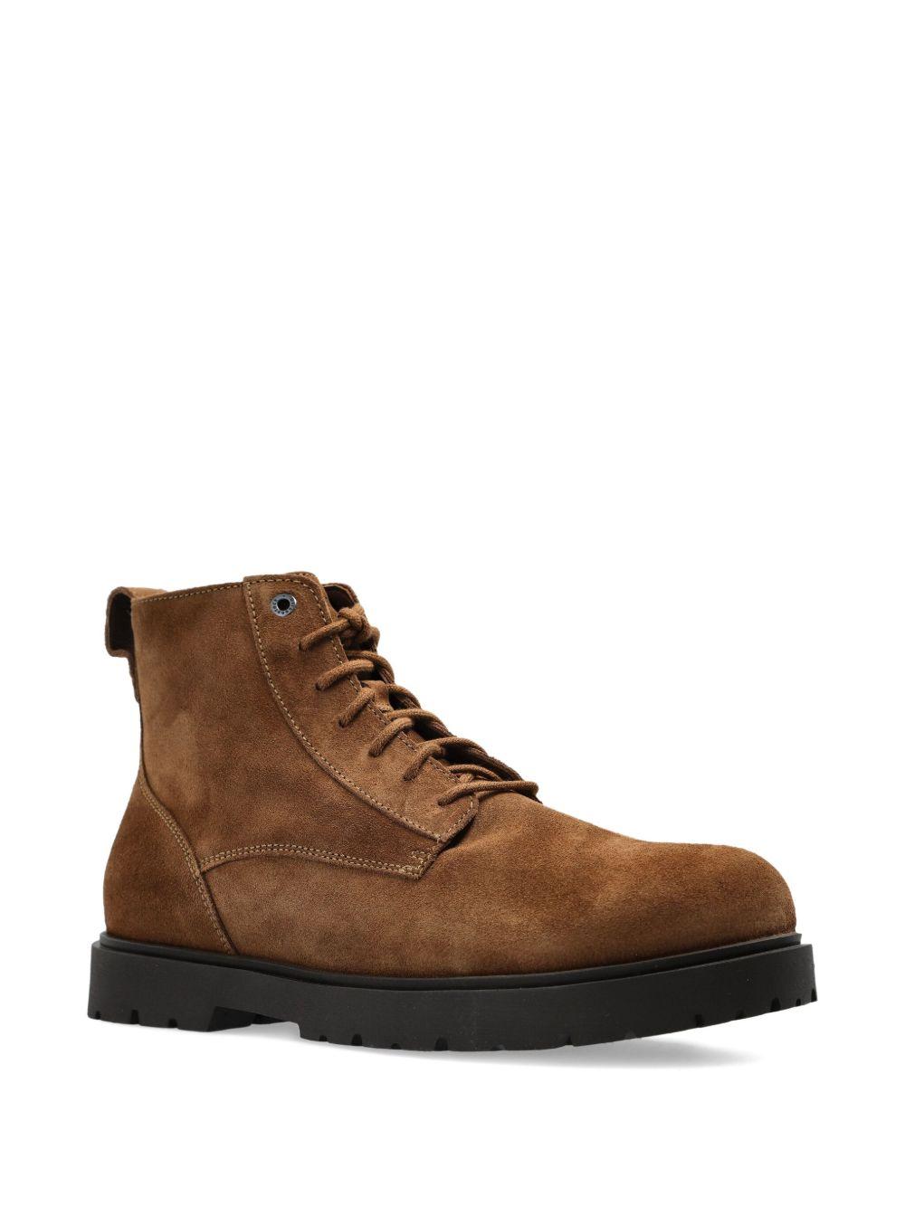 Highwood suede lace-up ankle boots Product Image