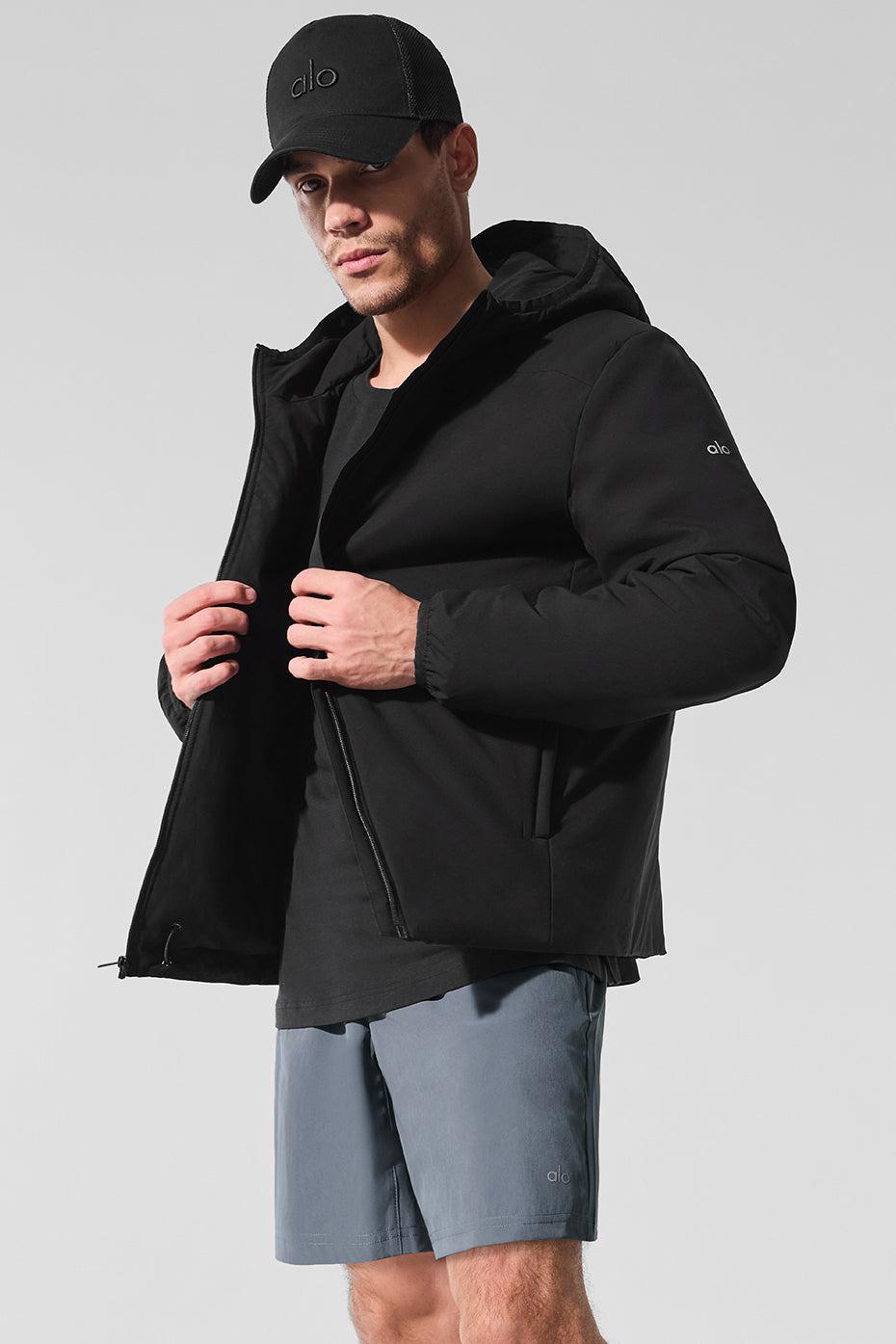 Elemental Full-Zip Jacket - Black Product Image