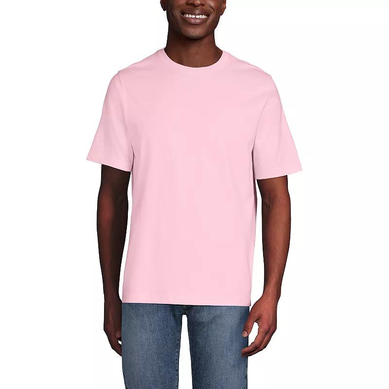 Men's Lands' End Super-T Short Sleeve T-Shirt,  Product Image