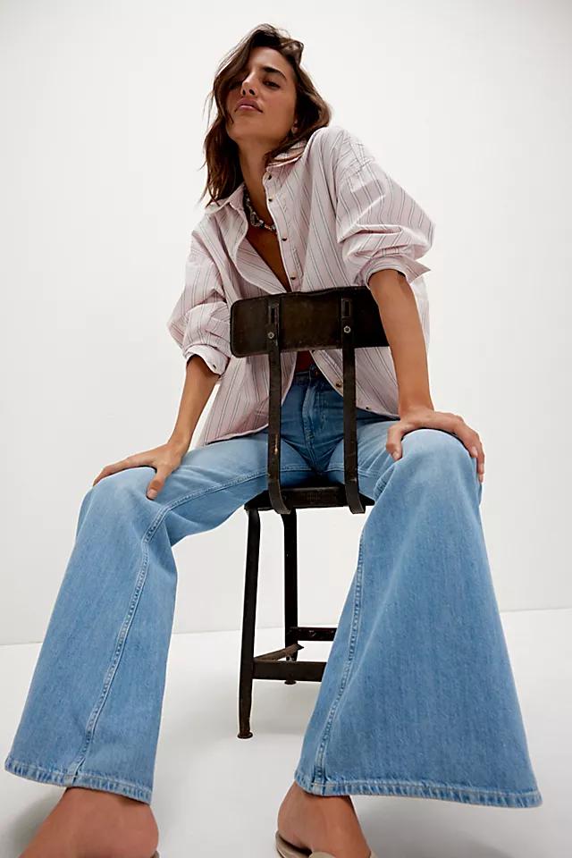 We The Free Avalon Drapey Flare Jeans Product Image