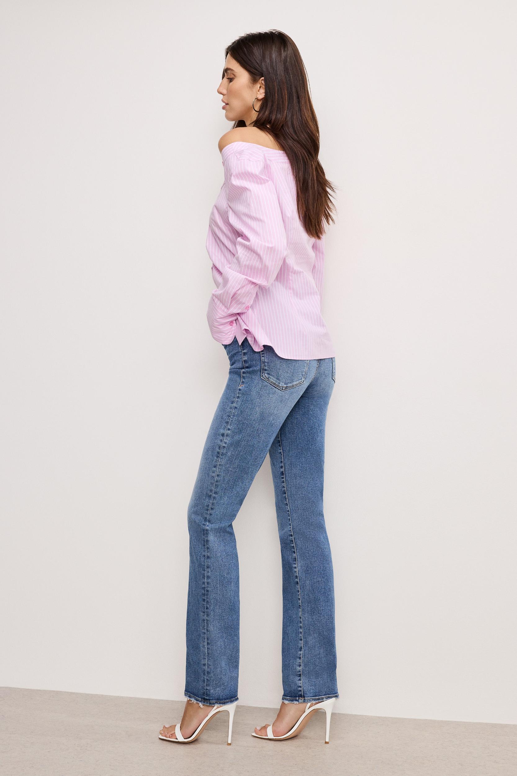 ALWAYS FITS GOOD LEGS STRAIGHT JEANS LONG | INDIGO316 Product Image