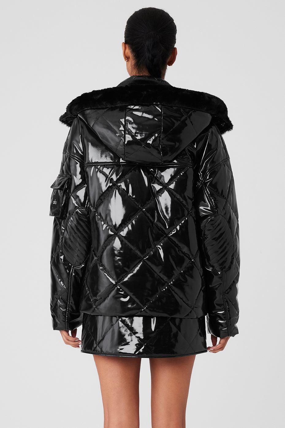 Snomoto Puffer Jacket - Black Product Image