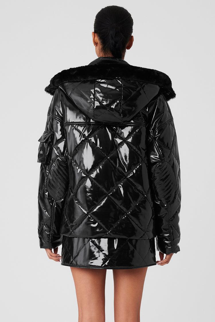 Snomoto Puffer Jacket - Black Product Image