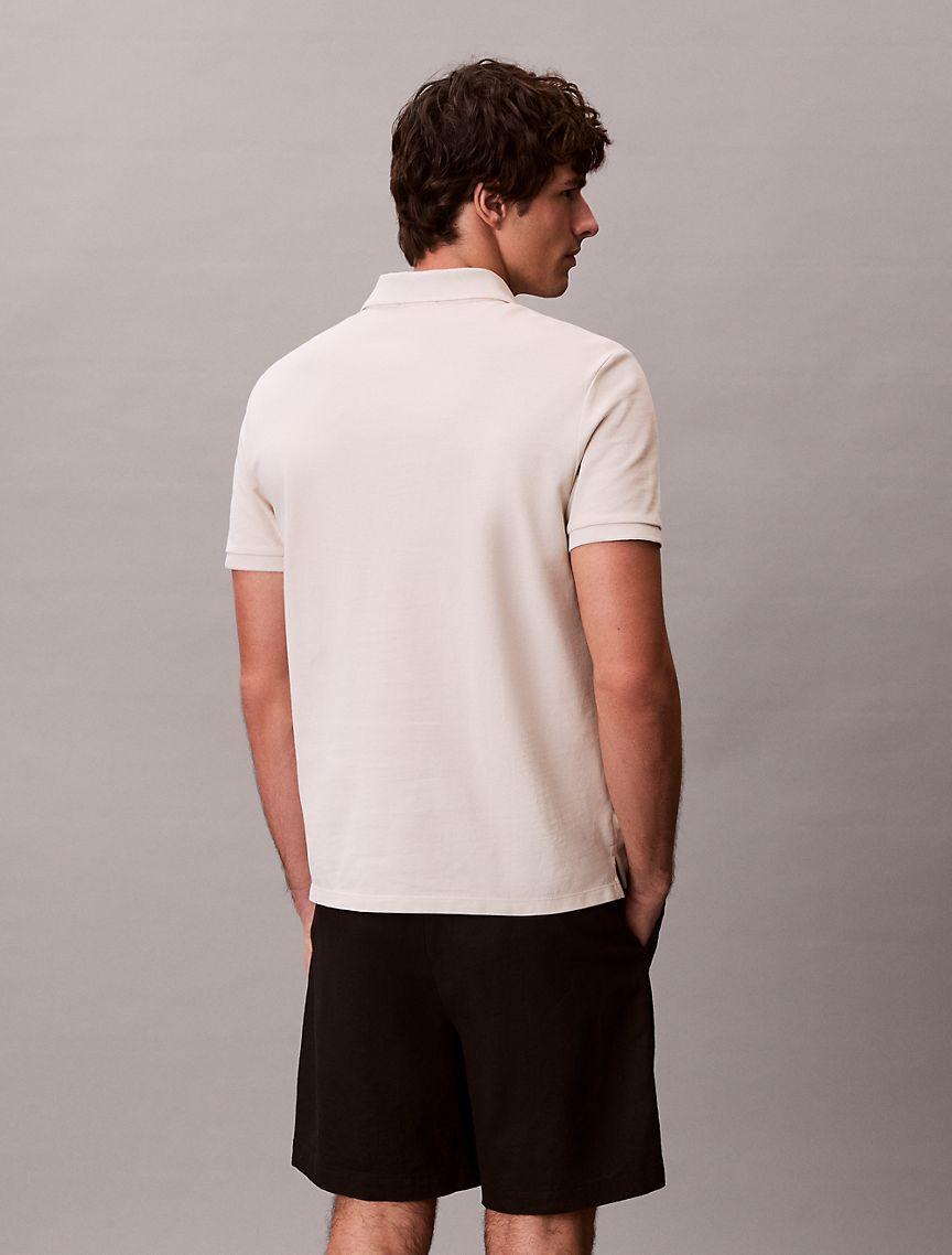 Cotton Pique Classic Polo Shirt Product Image