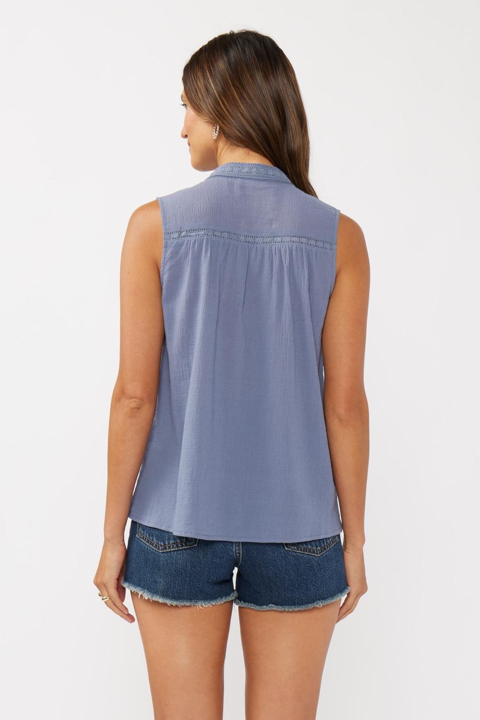 Jess Embroidered Top Product Image