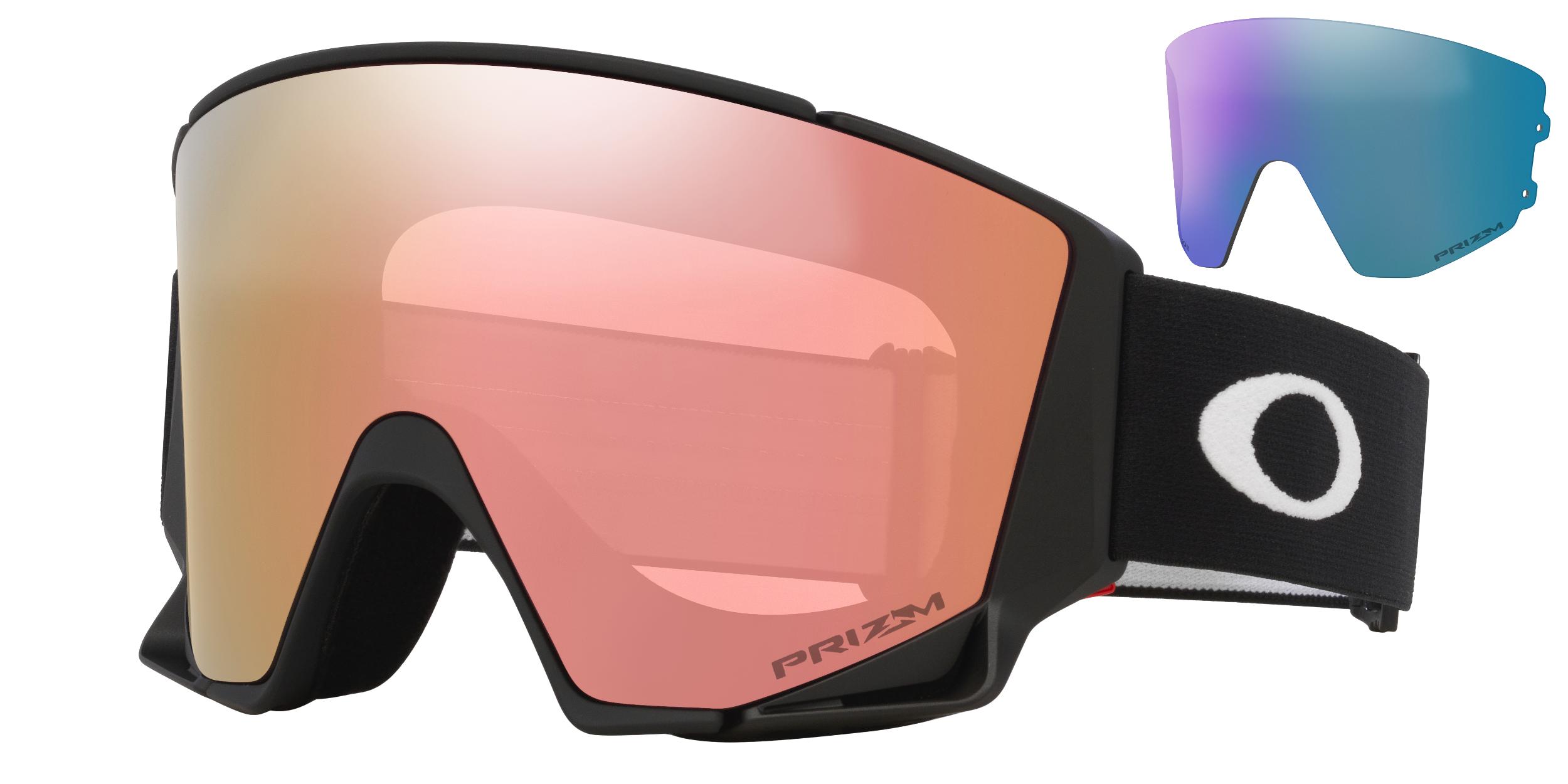 Oakley Mens Flow Scape L Snow Goggles Product Image