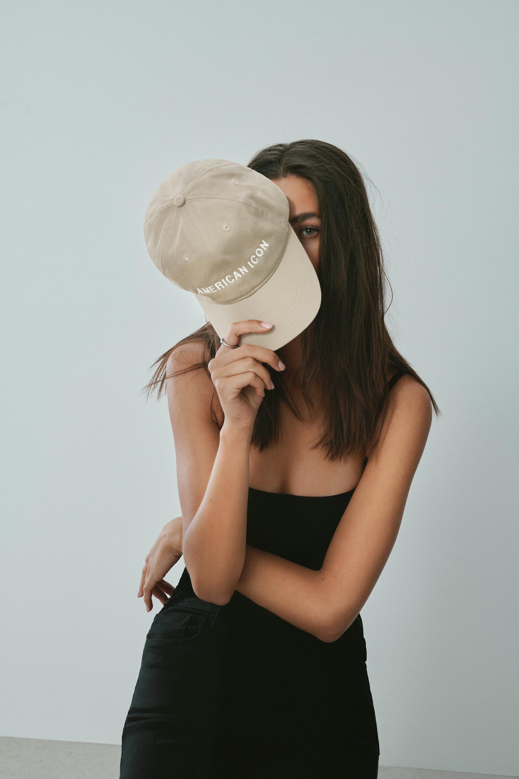 AMERICAN ICON CAP | KHAKI005 Product Image