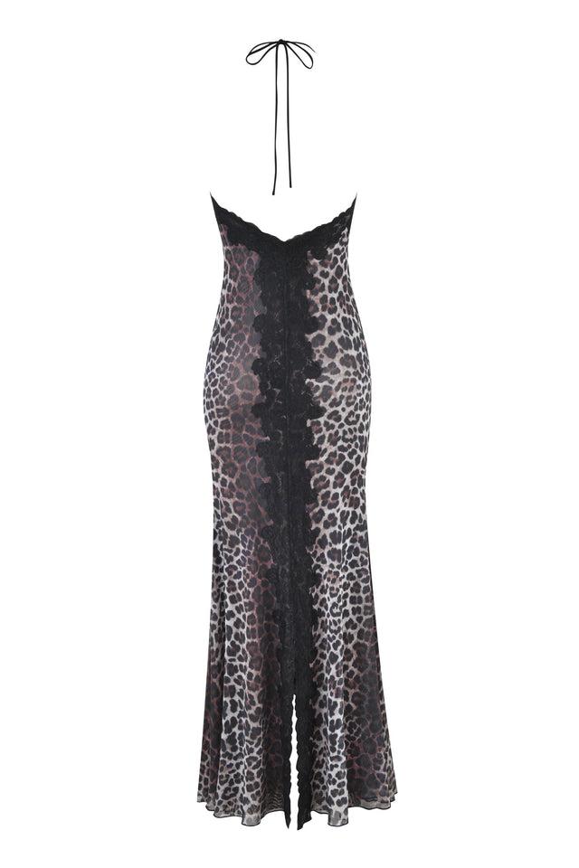 HAVEN MAXI DRESS - CLASSIC LEOPARD Product Image