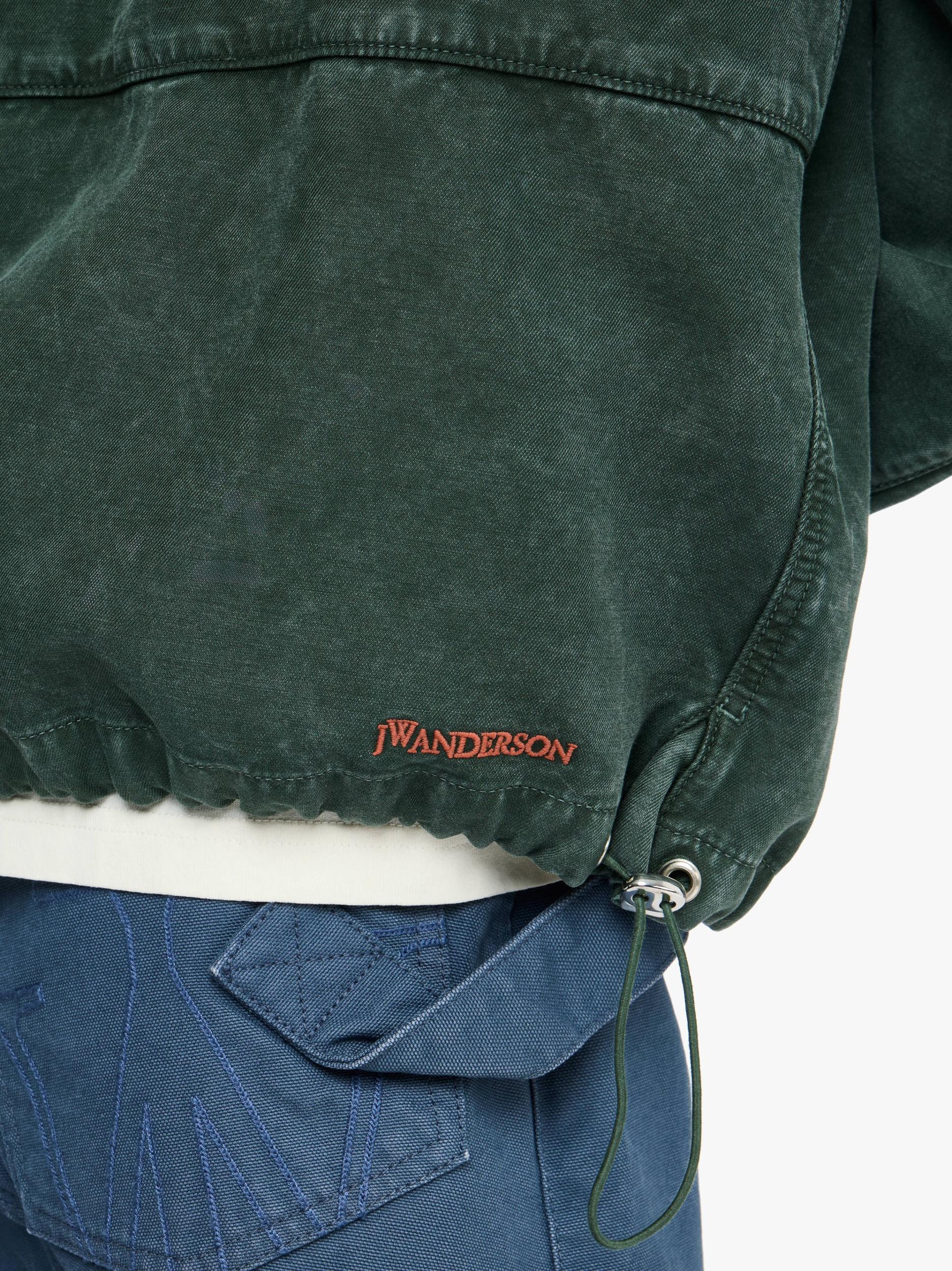 GARMENT DYE ANORAK Product Image