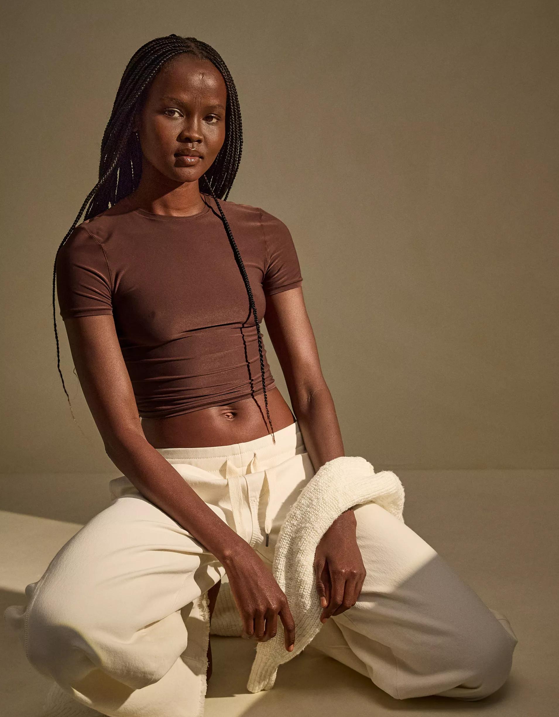 SMOOTHEZ Short Sleeve Top Product Image